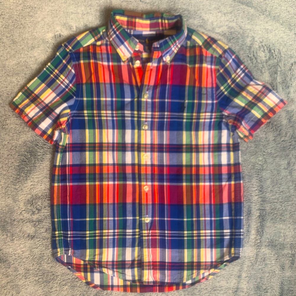 Ralph Lauren Boys Polo Button-Down Shirt